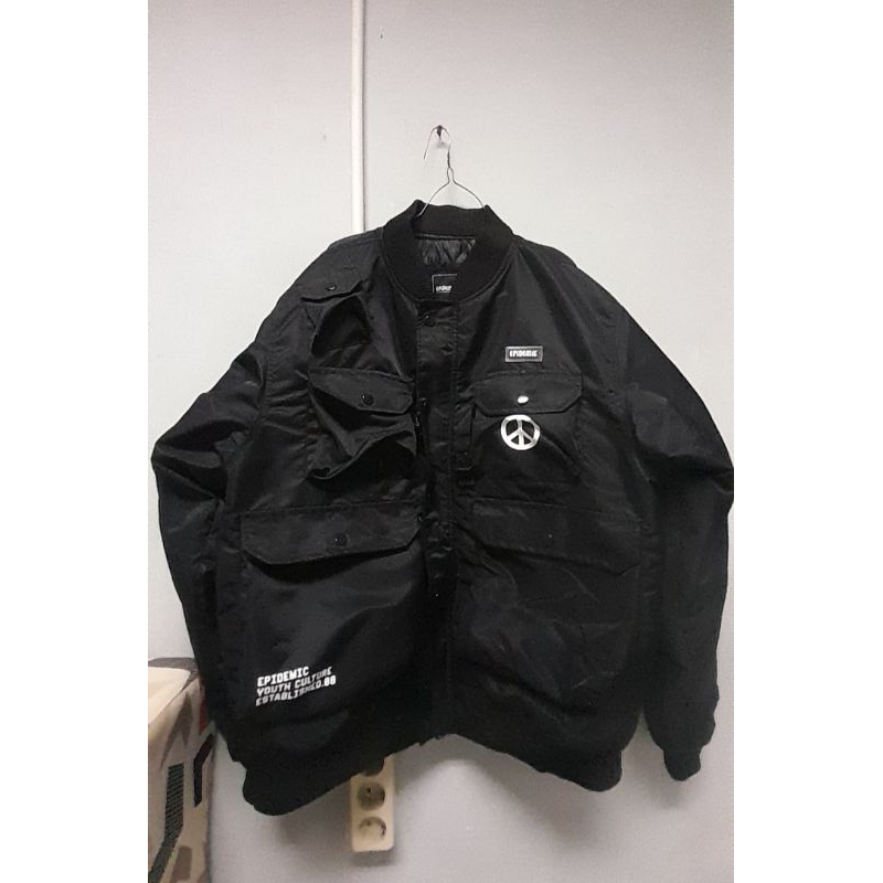 Jaket Parasut Epidemic