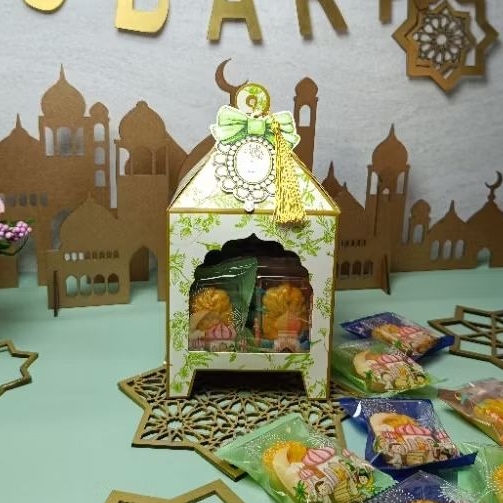 

Hamper Idul Fitri - PAGODA - Nastar Taiwan 12 Sachet