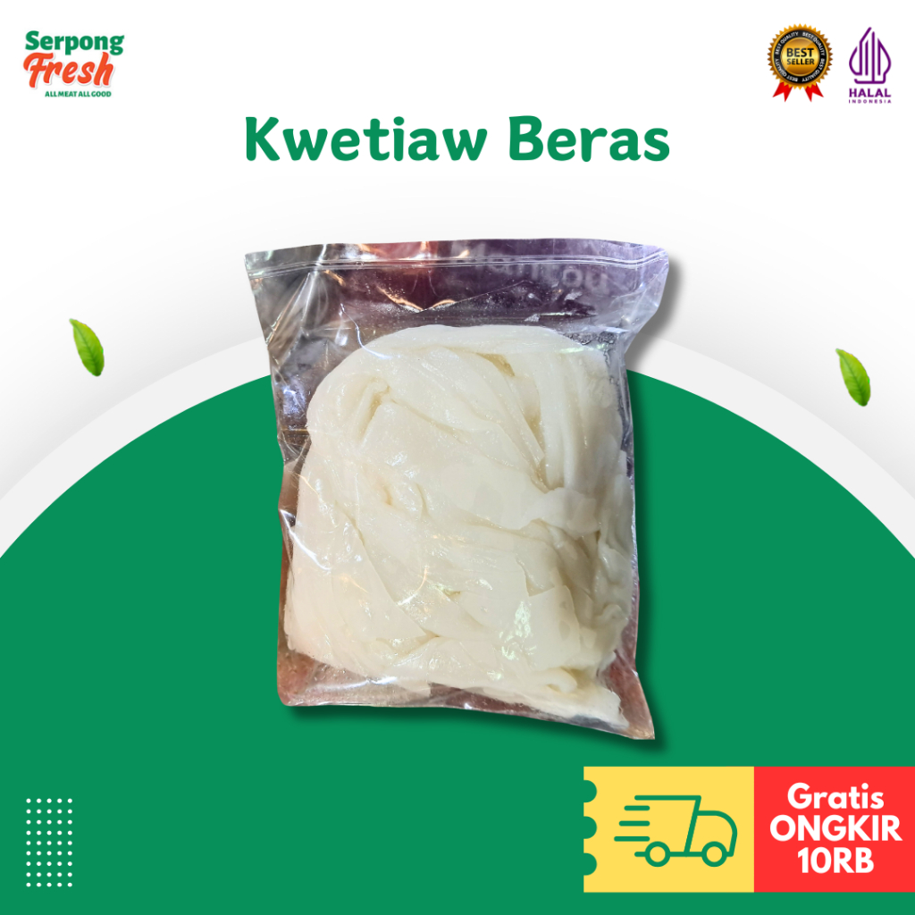 

Kwetiaw Beras Kwetiau Basah Asli