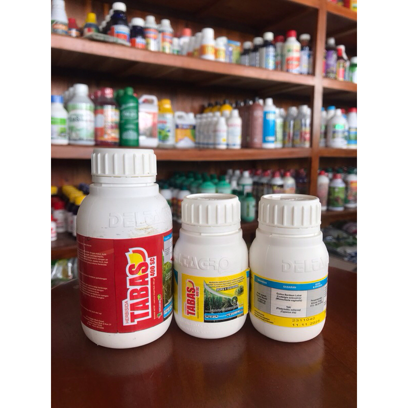 HERBISIDA TABAS 400 SC | TABAS DELTAGRO | HERBISIDA SELEKTIF PADI | OBAT RUMPUT PADI