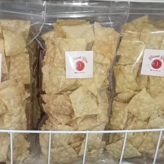 

Keripik Pangsit