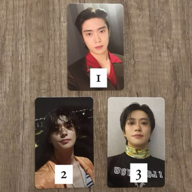 PC Photocard Official Jaehyun NCT127 Sticker Favorite Ver