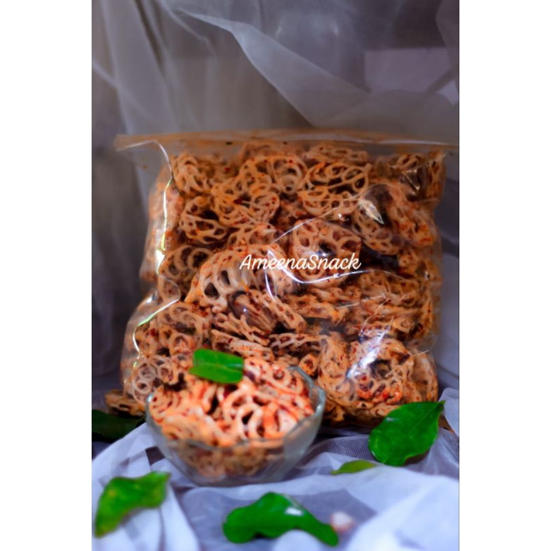 

Seblak viral sebring rafael pedas daun jeruk 500 gram