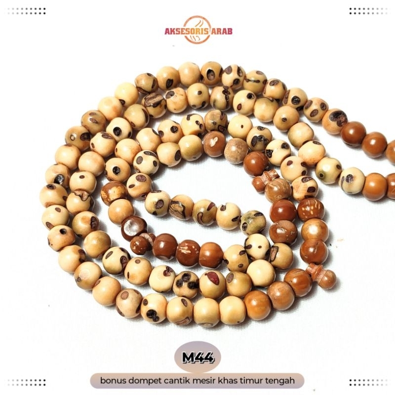 Tasbih Oud Sholib Mesir Mix Kokka Mesir