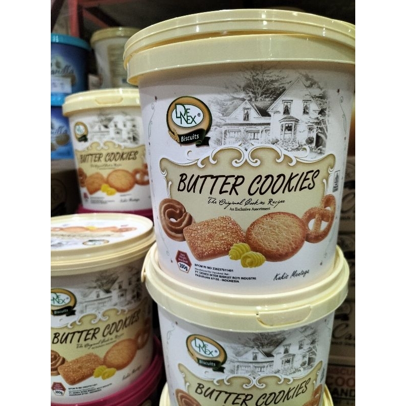 

DeNex Butter Cookies timba muraahh