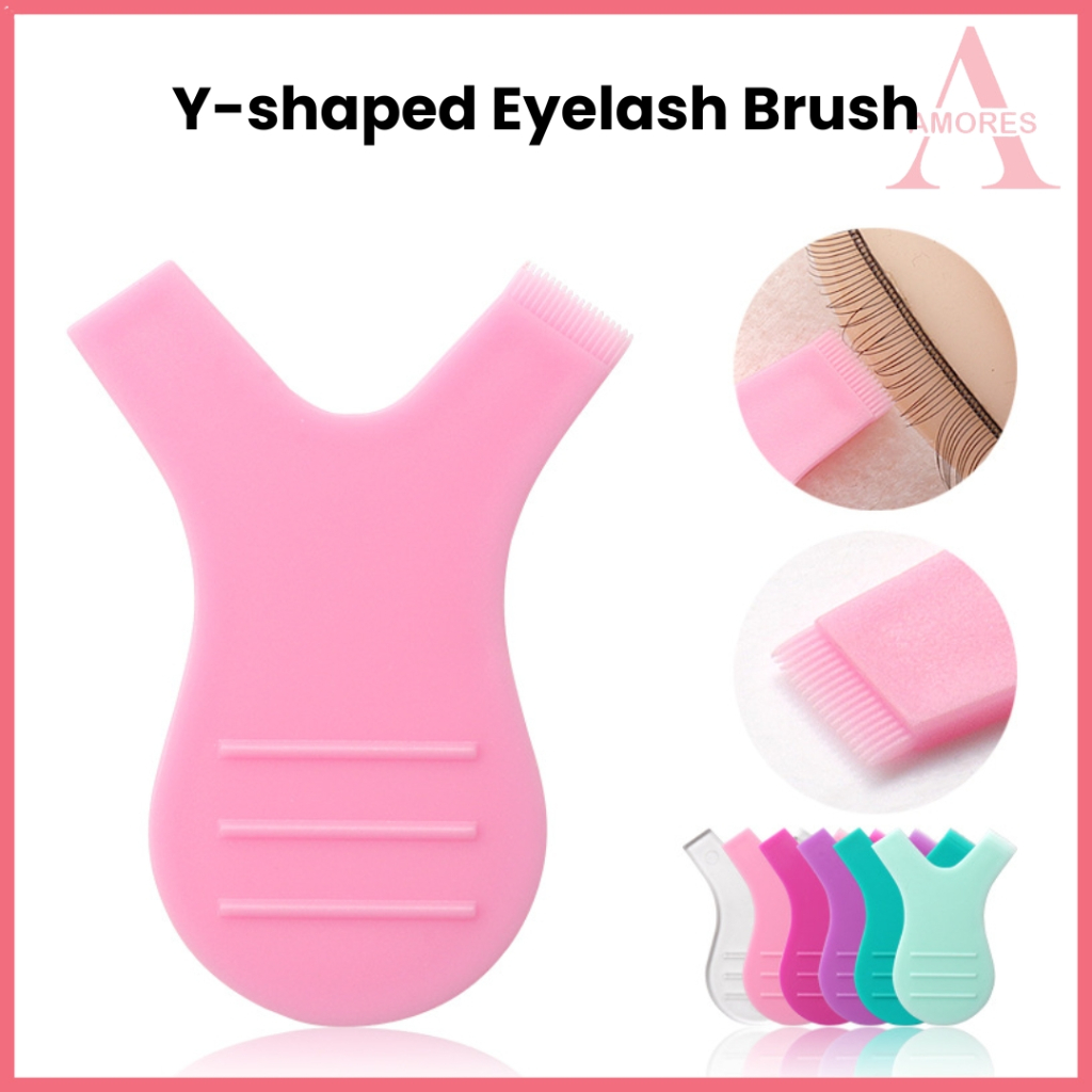 Y-shaped Eyelash Brush Eyelash lash Lift Silicon Curling VP025