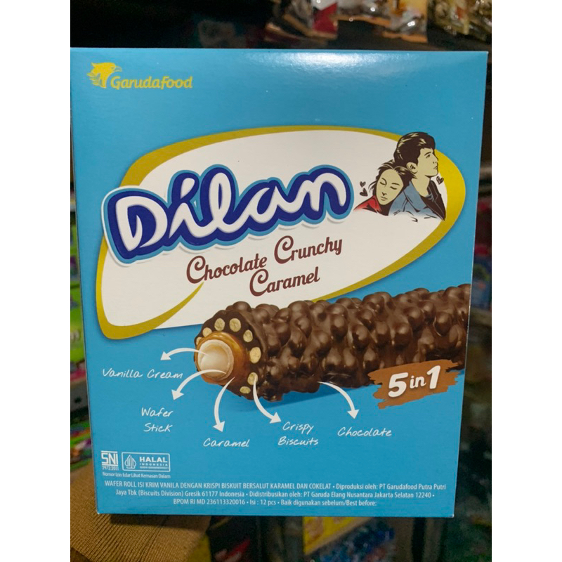 

Dilan Wafer Stik