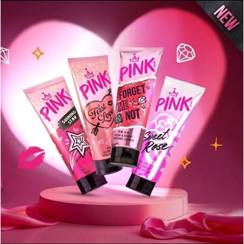 Pink Skin Perfume Lotion 180ml | Shinzui Body lotion | Perfume Lotion