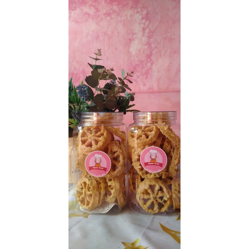 

Peyek Kacang / Peyek Kembang / Peyek Oyot