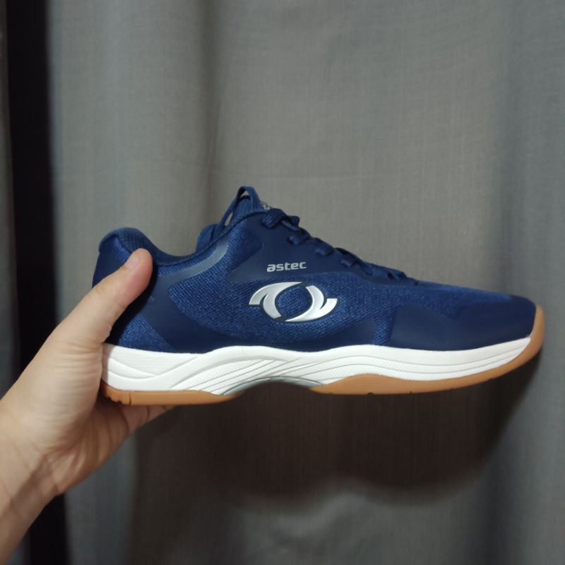 Sepatu Badminton Astec Hinds 2 Navy Sepatu Bulutangkis Astec Hinds 2 Navy