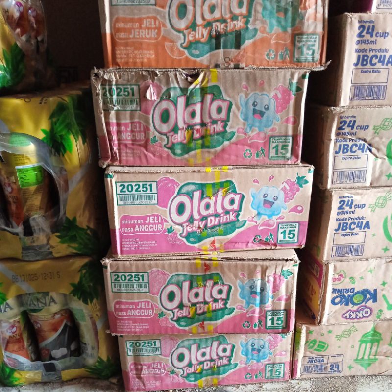 

Minuman Olala jelly drink 150ml (isi 24)