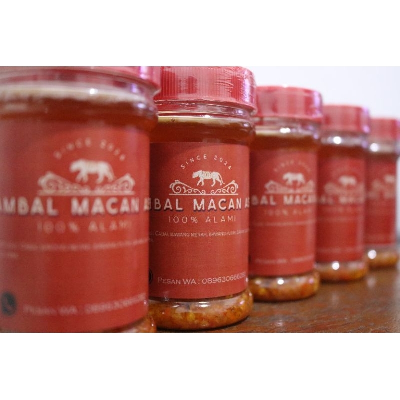 

Sambal Macan Asia