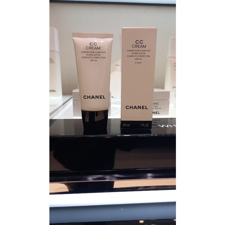 Chanel CC Cream Correction Complete Super Active SPF 50 30ml