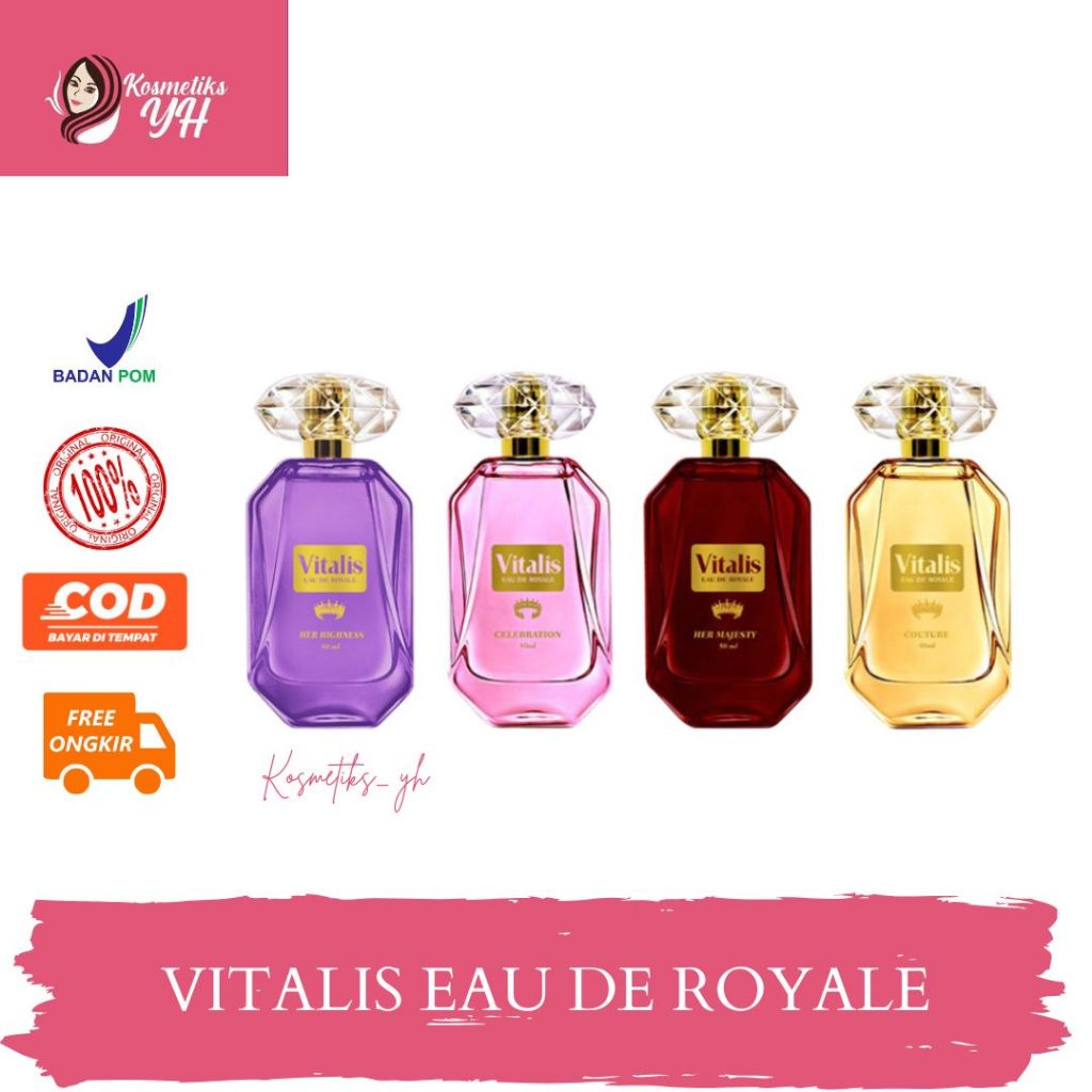 VITALIS PARFUM ATAU PARFUM WANITA DAN PARFUM VITALIS