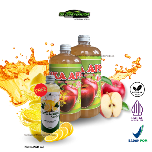 

BUNDLING CUKA APEL FREE SARI LEMON 250 ML | UDDANIPERKASA.OFFICIAL
