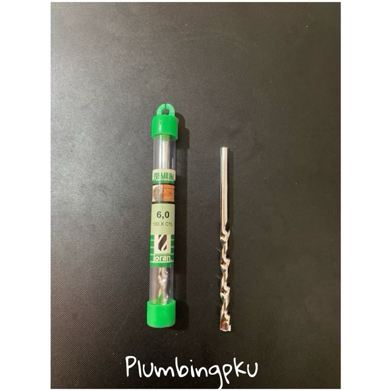 Mata Bor Murah Promo Beton 6 mm / Mata Bor Beton 6mm