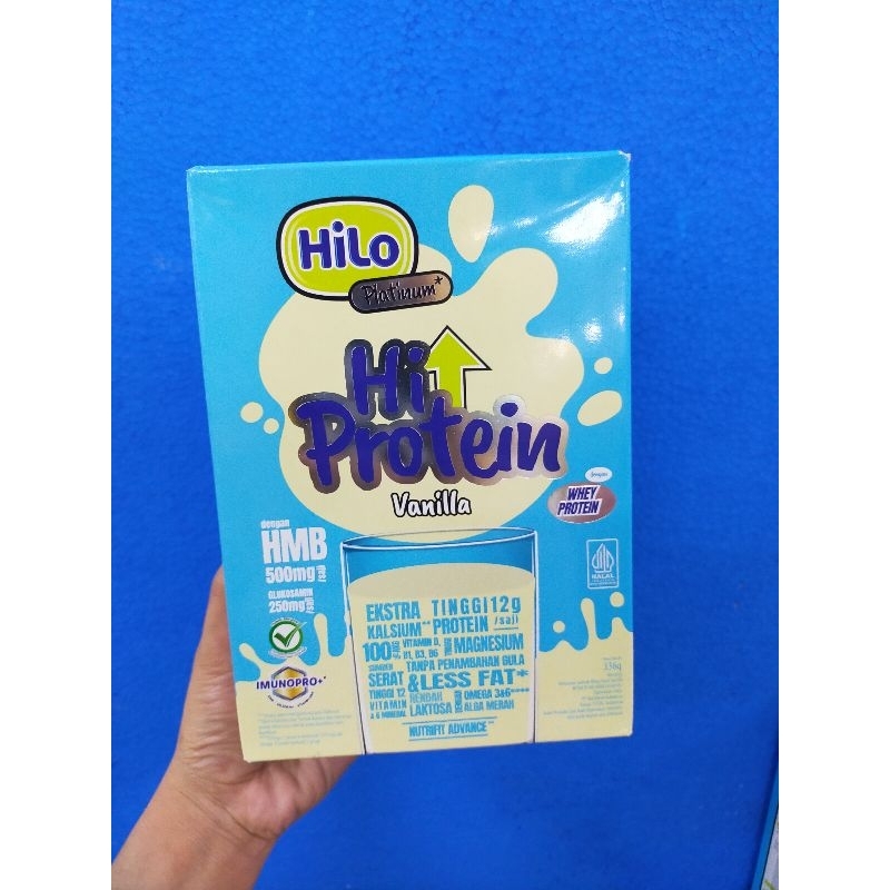 

HILO PLATINUM HMB+ VANILLA 336gr 8saset