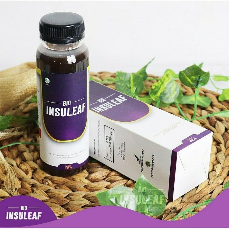 

Bio Insuleaf Solusi Alami untuk Hipertensi Paket 1 Botol