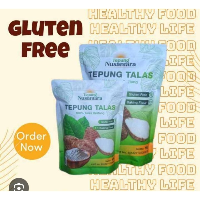 

Tepung talas glutan karton isi 12