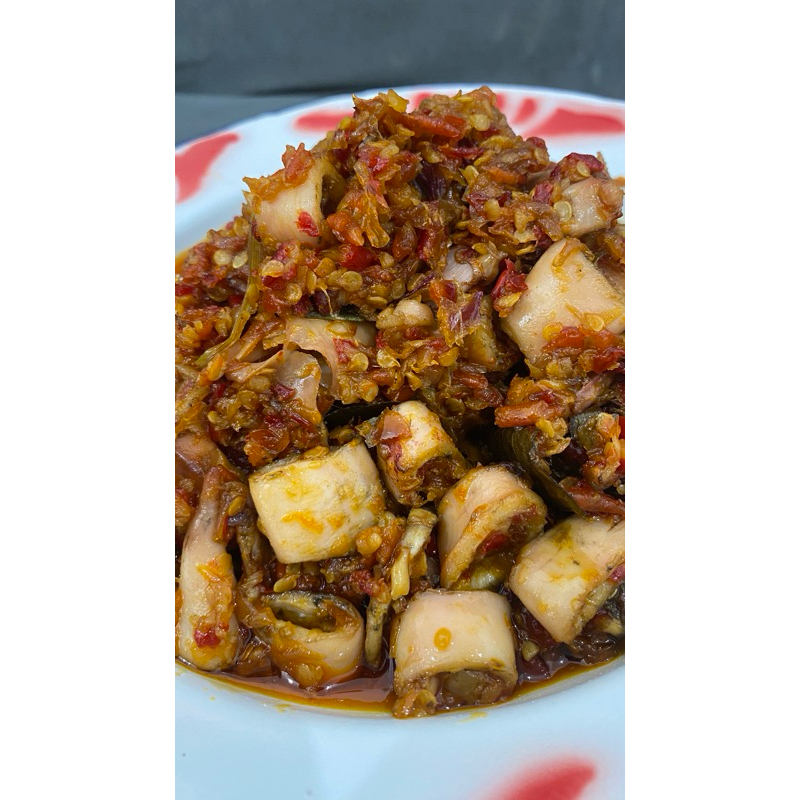 

sambal sedjati cumi