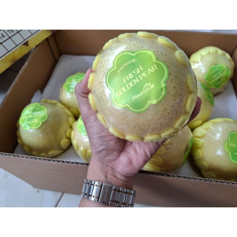 

Pear Golden Premium 1kg Malang Kota
