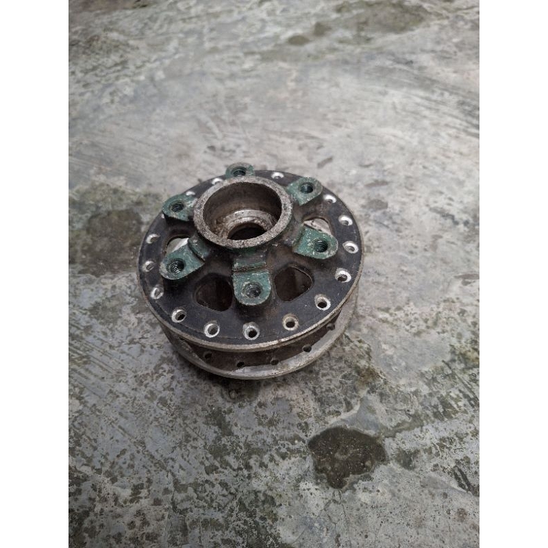 tromol tiger revo depan ori bubutan