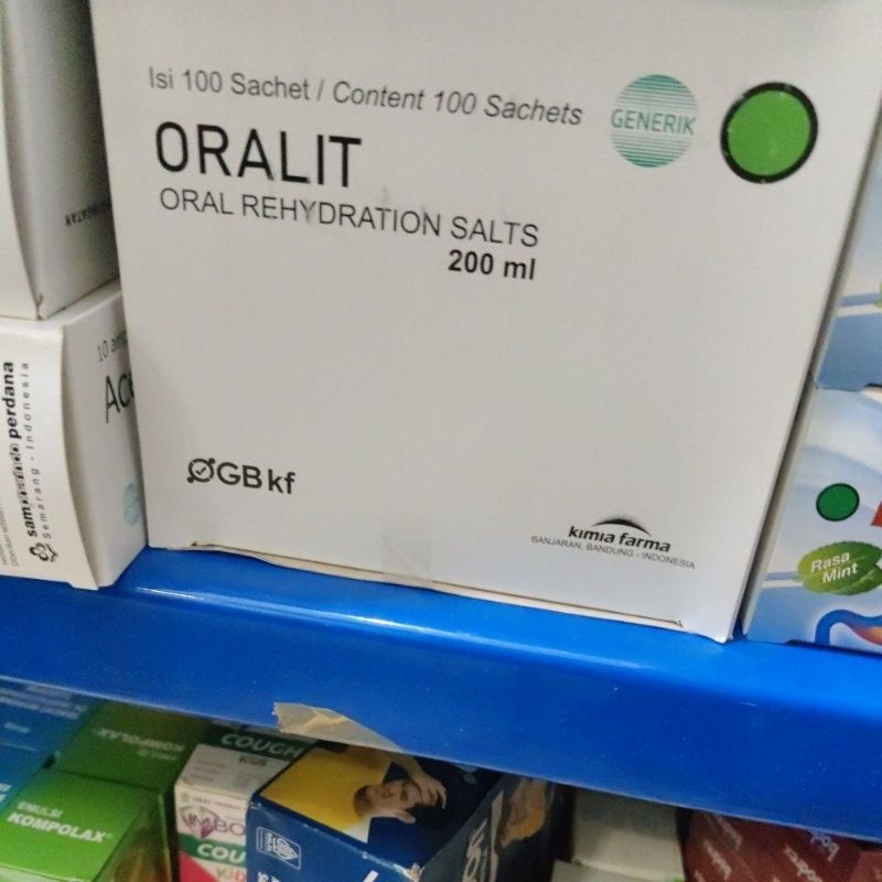 oralit box kf