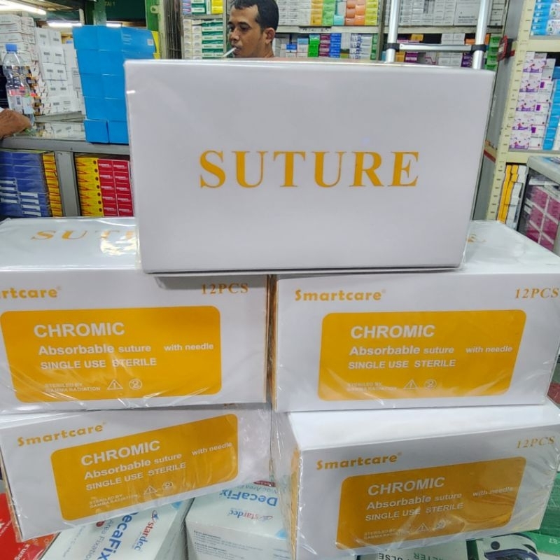 CHROMIC 4/0 / SMARCARE / MEIYI / CHROMIC PLUS JRM