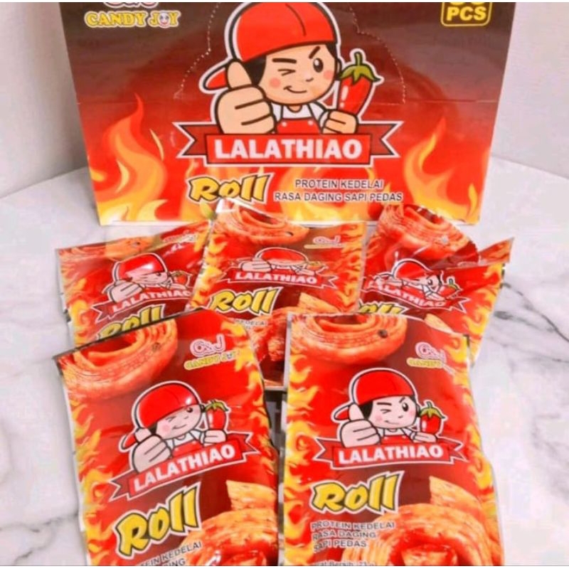 

SNACK KEMBANG TAHU ROLL PER BOX @30 BKS