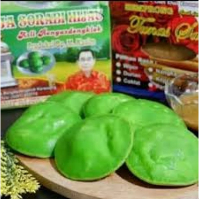 

sorabi hijau khas rdk