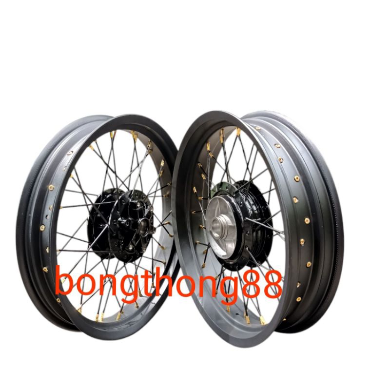 Paketan Velg Scorpio-Sepaket Tromol Scorpio Set Velg Scorpio- Rossi140 160 185 215  250 300 350 Ring