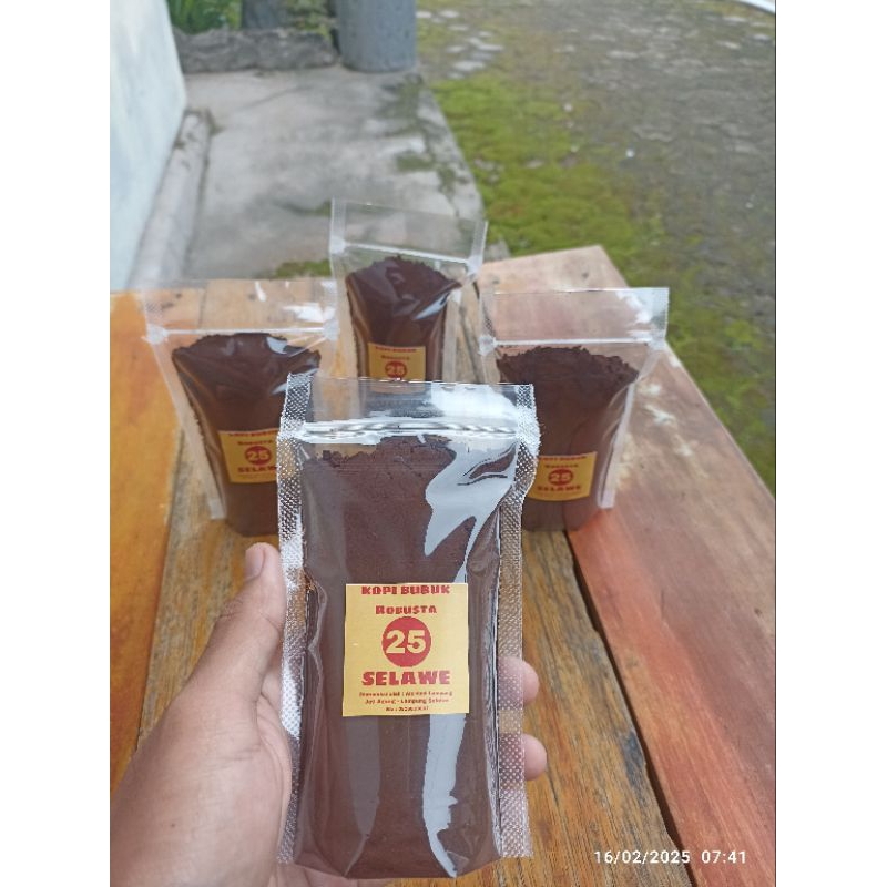 

kopi bubuk Lampung MURNI murah