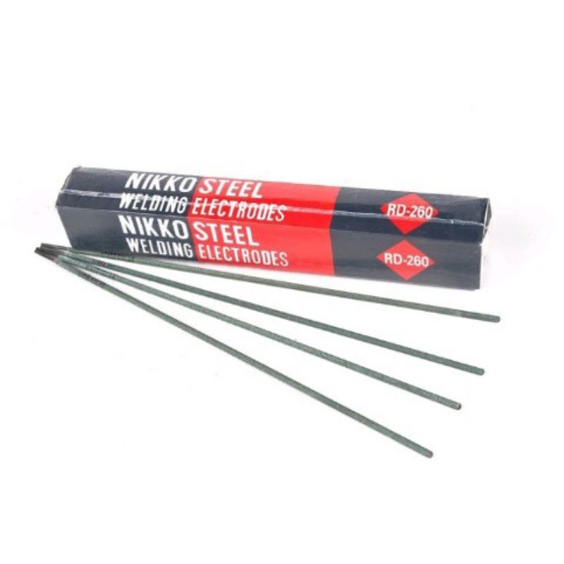 Kawat las RD260/ Kawat las Nikko steel/ kawat las steel/ Nikko steel 2.6 mm/ Welding listrik/ Kawat 