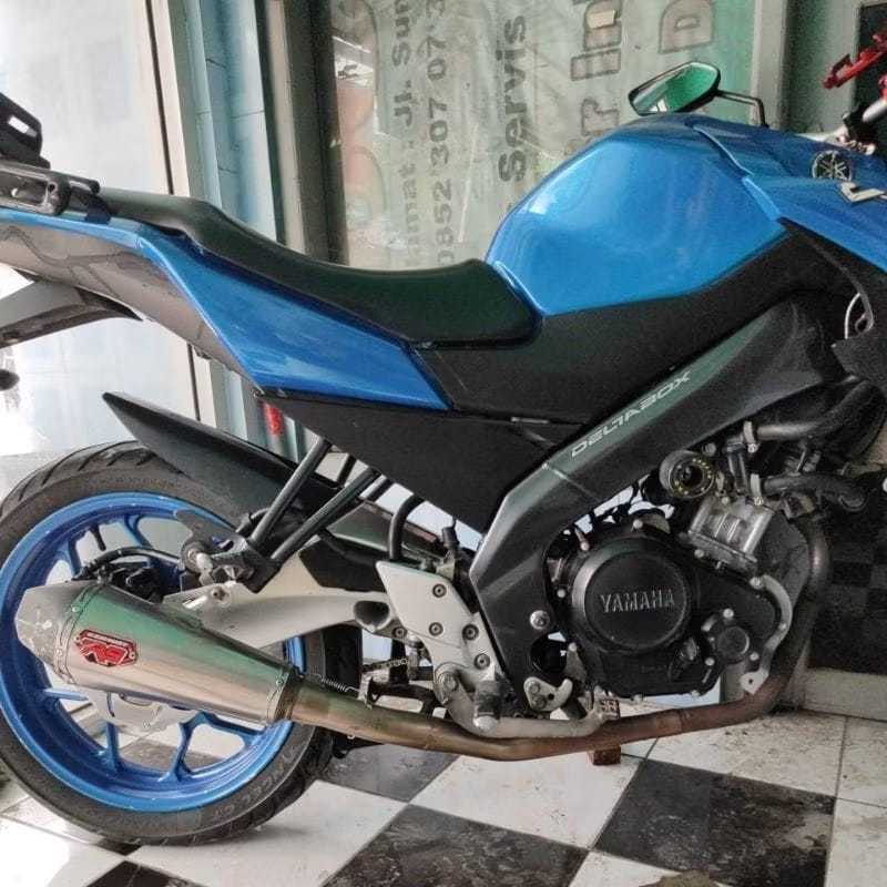 knalpot pro liner proliner r15 vva Vixion R MT15 XSR original silencer r9