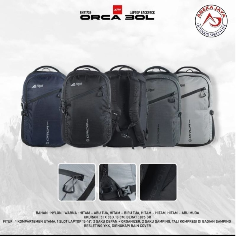 TAS RANSEL AREI ORCA 30L