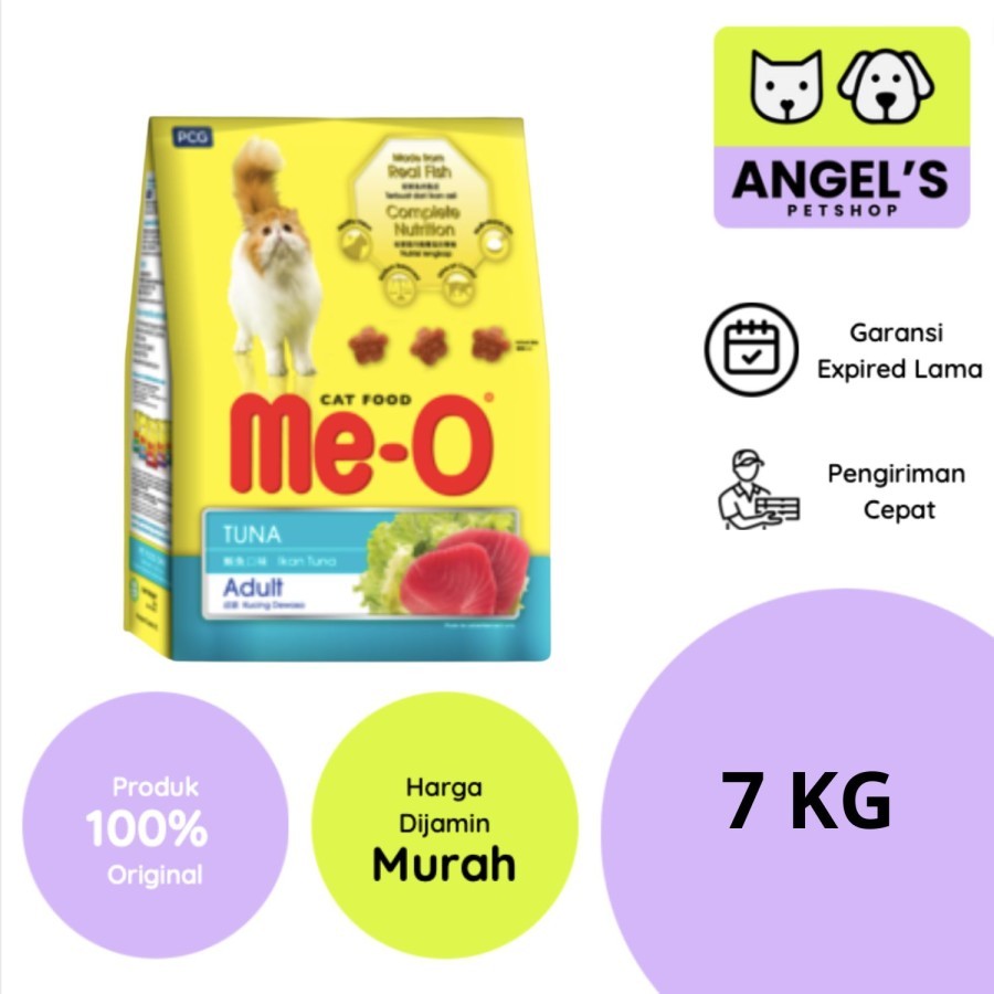 GOSEND Makanan Kucing Meo 7kg TUNA