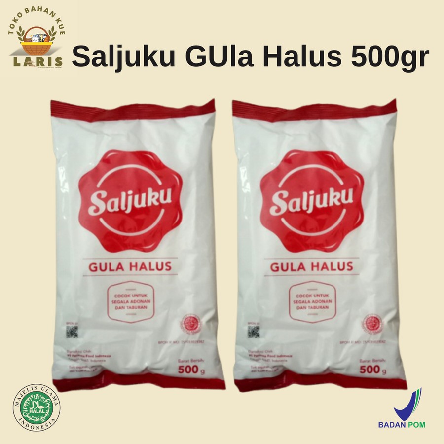 

SALJUKU GULA HALUS KEMASAN 500 GRAM