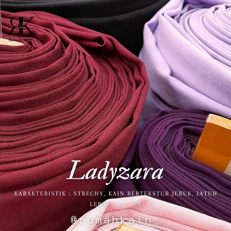 LADY ZARA PART 2/Lady Zara/Kain Crepe/Crepe Premium