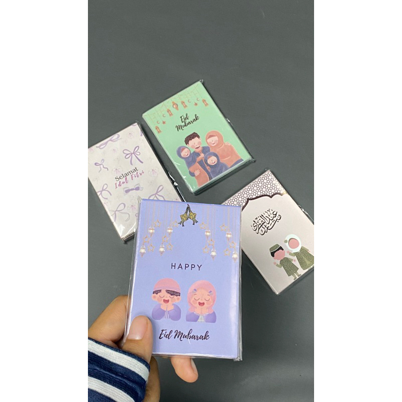 

Isi 12 PCS - Amplop Lebaran 2025 KODE A