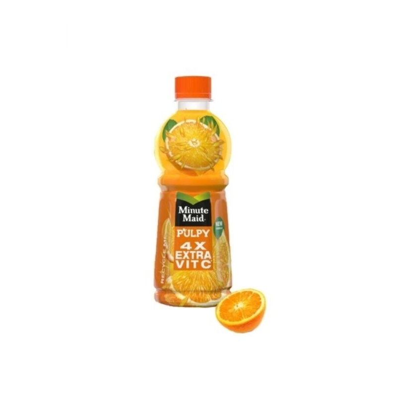 

Minute Maid Pulpy Orange Satuan