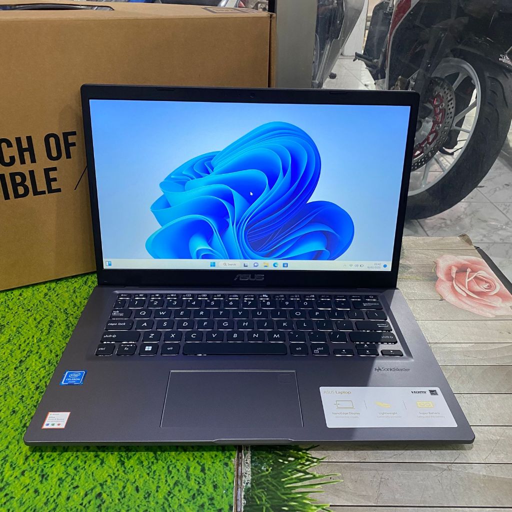 Asus Vivobook A416M Celeron N4020 RAM 4GB 256GB 14" FHD Windows 11