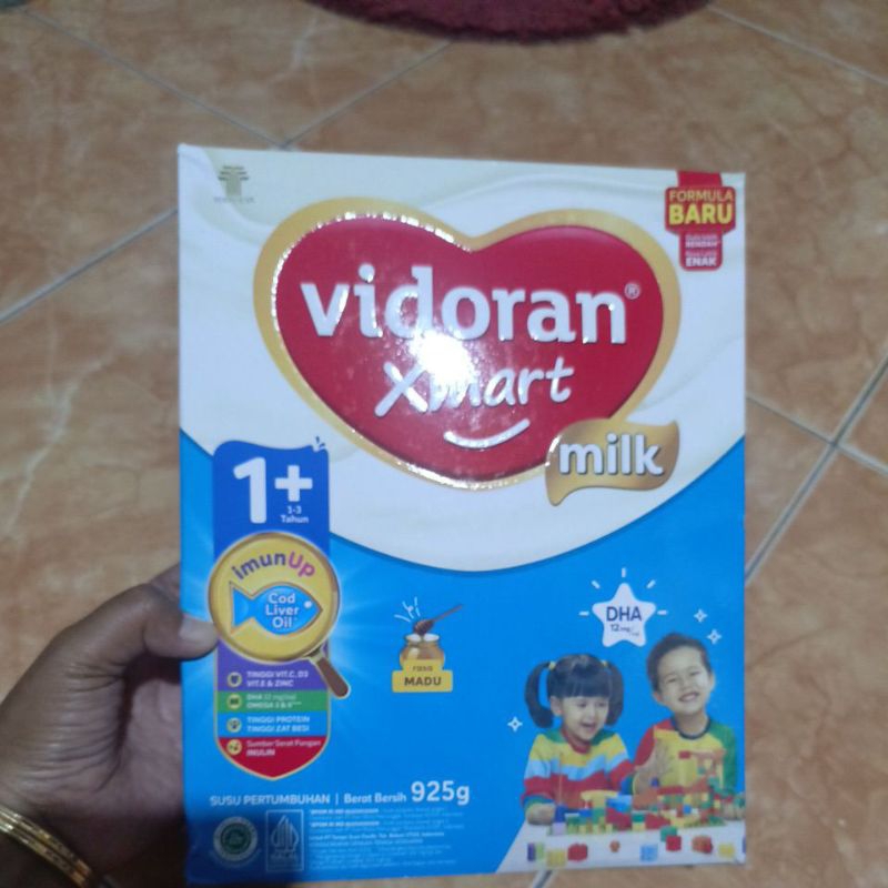 vidoran 1+ madu 925gr
