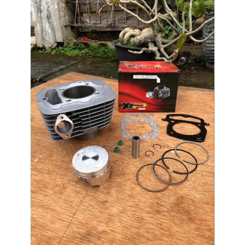 blok xiema diablo crf wy250 cm blok xiema xgp racing / silinder blok tiger gl megapro cb 250cc XGP R