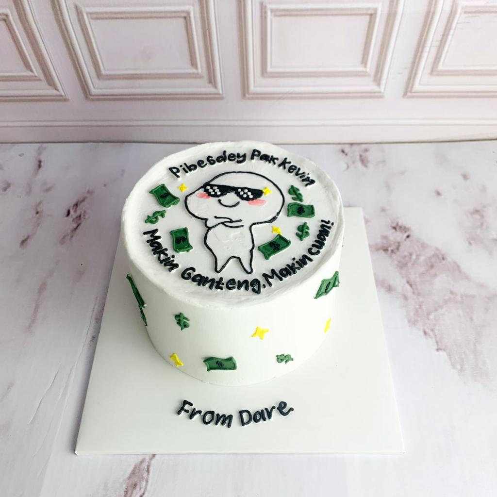 

Kue Ulang tahun/Birthday Cake/Kue Ultah Tema Pentol/Kue Birthday Pentol
