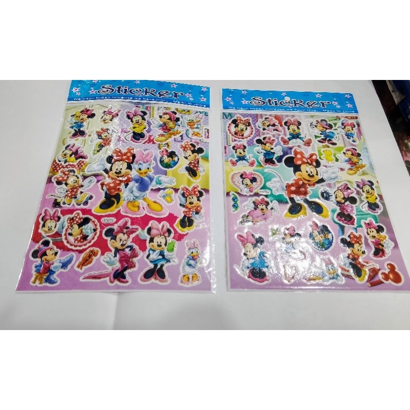 

Sticker Laser Motif Minnie Mouse KH-083 / KH-084