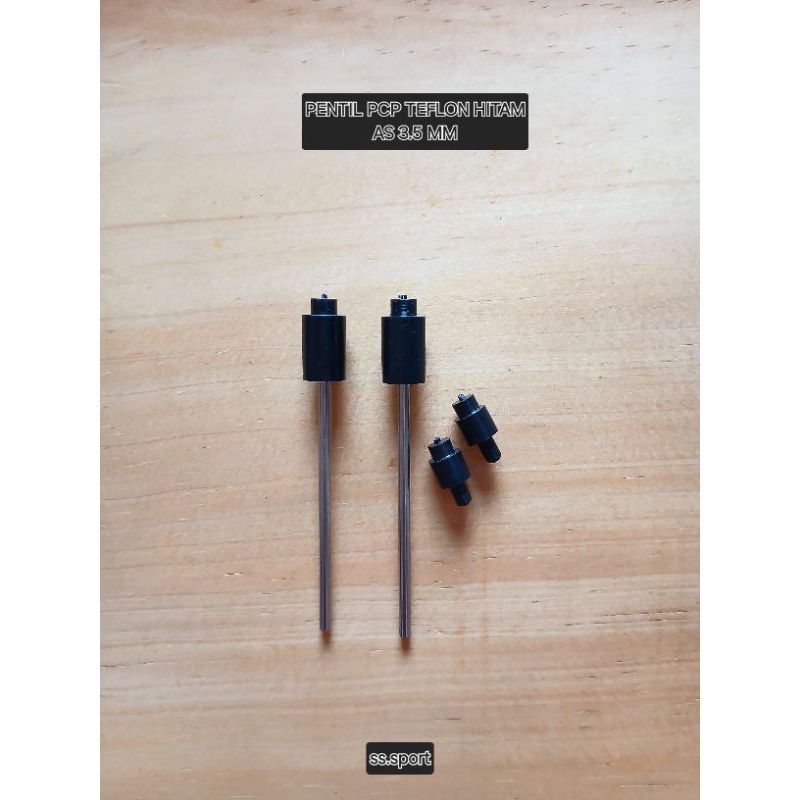 Pentil Pcp Teflon Hitam As 3.5 MM