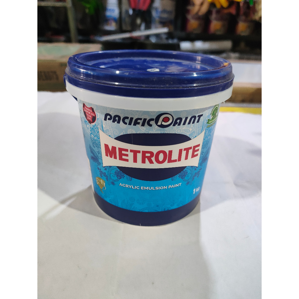 Cat Tembok & Plafon Metrolite 1 kg