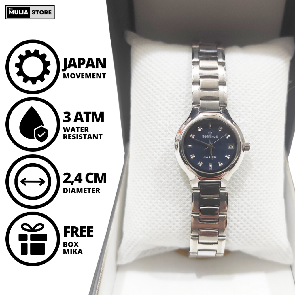 ESSENCE Jam Tangan Wanita Essence Tanggal Analog