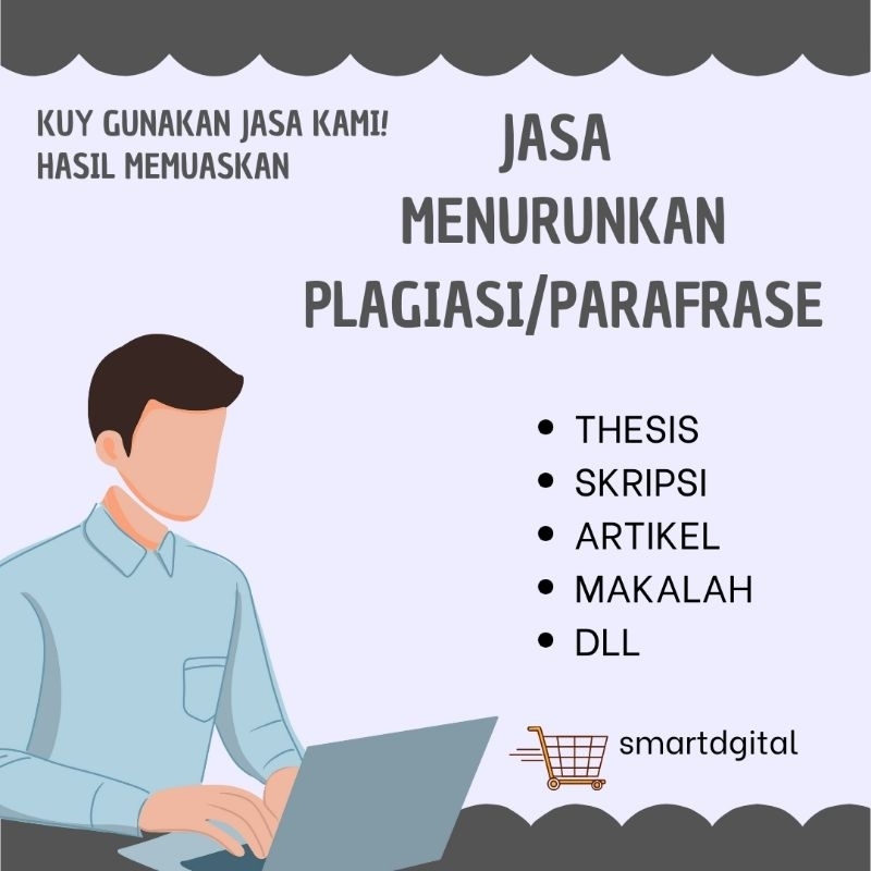 Menurunkan Plagiasi atau parafrase