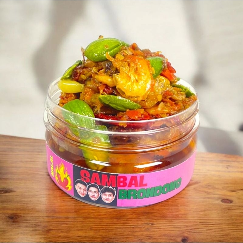

Sambal Brondong - Sambal Udang Pete